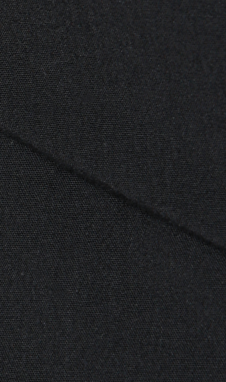 オープンカラーシャツ【半袖】【リネン混】 ブラック S