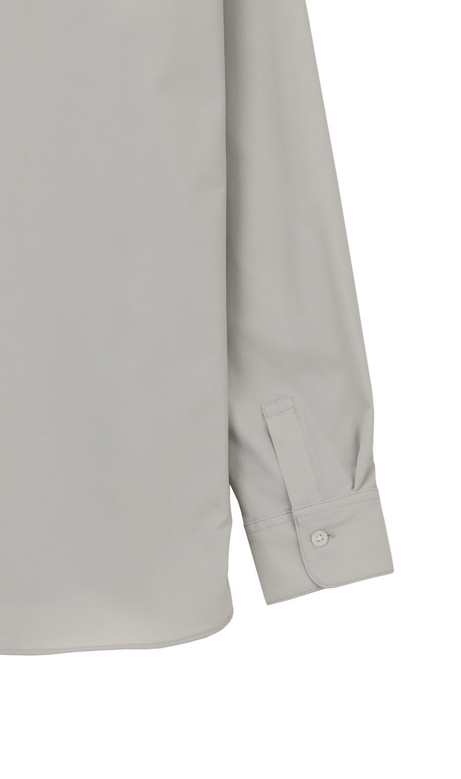 ゼロプレッシャーレギュラーカラーシャツ【長袖】 ライトグレー S