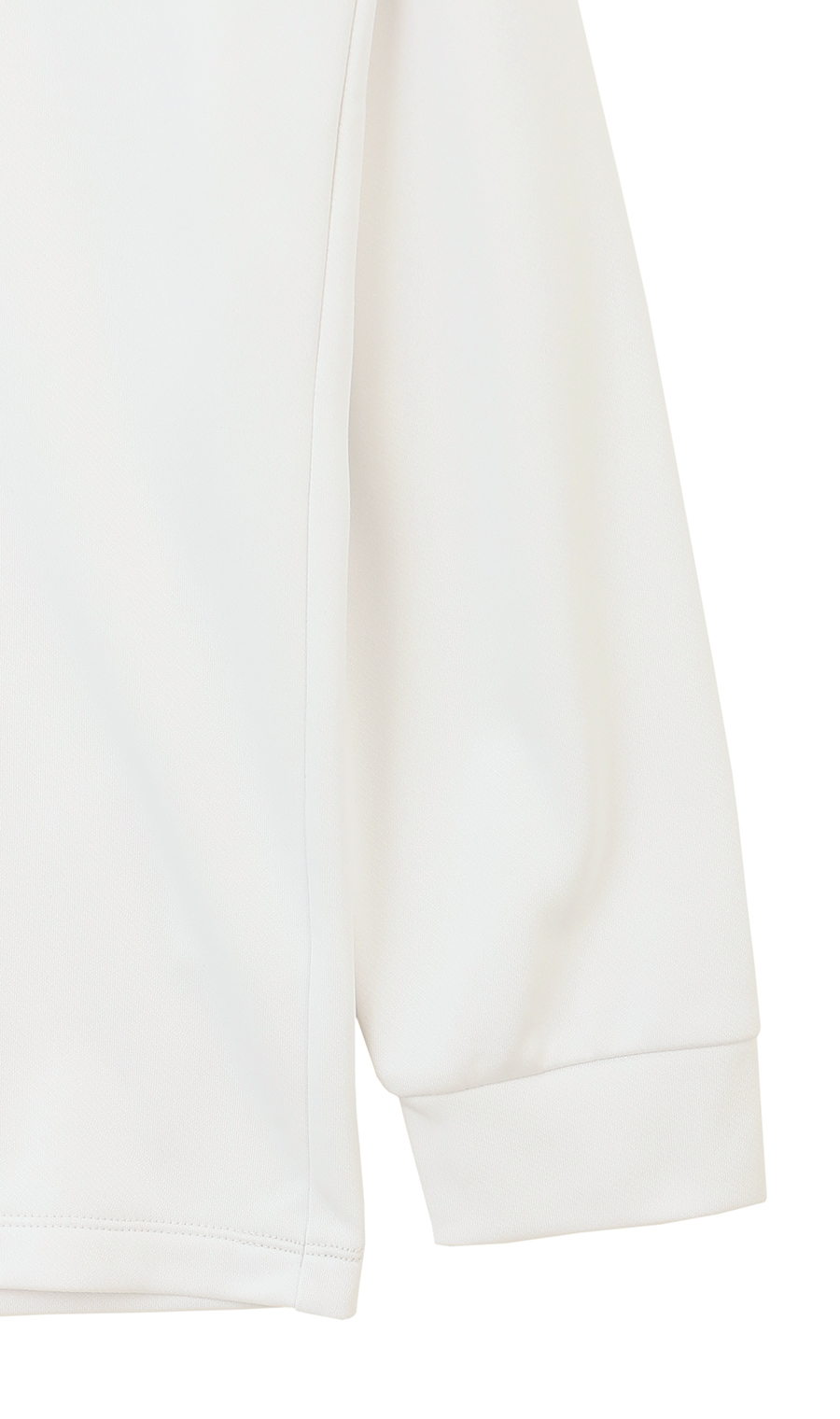 リブ襟ポロシャツ【MIZUNO GOLF】 ホワイト M