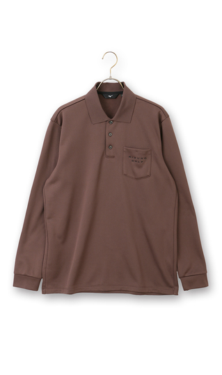 リブ襟ポロシャツ【MIZUNO GOLF】