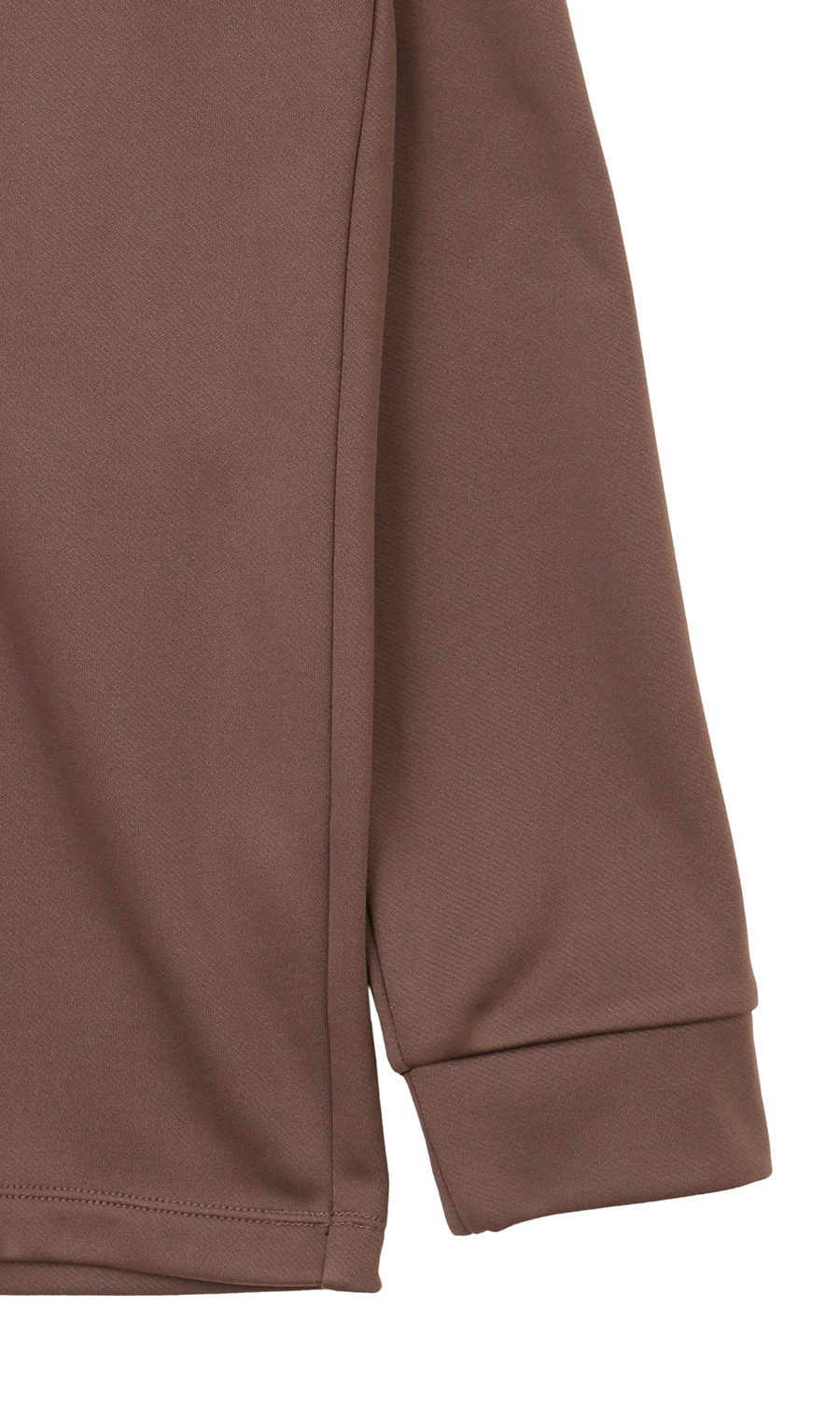 リブ襟ポロシャツ【MIZUNO GOLF】 ブラウン M