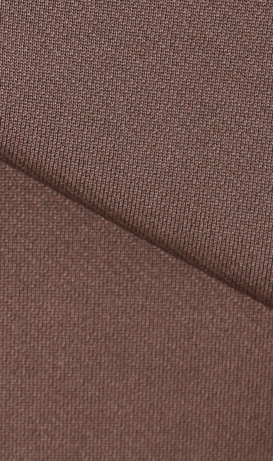 リブ襟ポロシャツ【MIZUNO GOLF】 ブラウン M