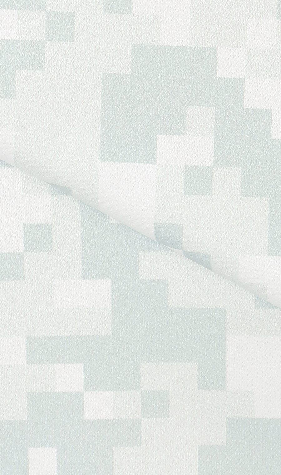 総柄共襟ポロシャツ【MIZUNO GOLF】 ライトグレー M