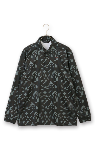 Liv golf mens ポロシャツ　国内未発売商品 J.LINDEBERG ポロシャツ 「J.LINDEBERG/GOLF」袖ロゴ刺繍ポロ