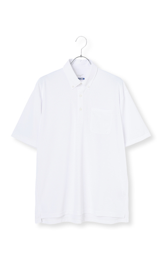 ボタンダウンポロシャツ【ICE TOUCH】