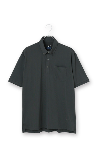 ボタンダウンポロシャツ【ICE TOUCH】