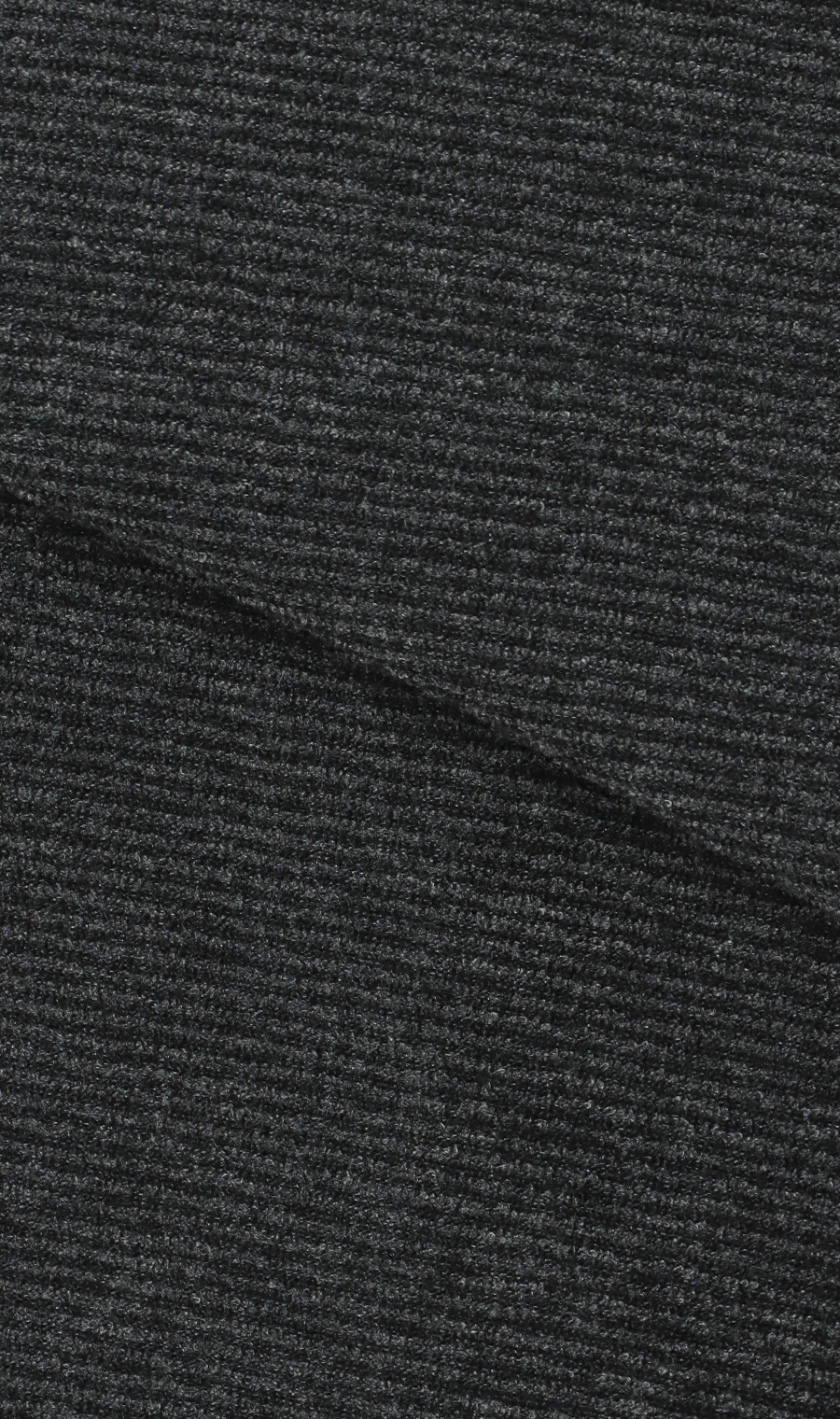 ブークレー裏起毛リブ襟ポロシャツ【BEVERLY HILLS POLO CLUB】 ブラック M