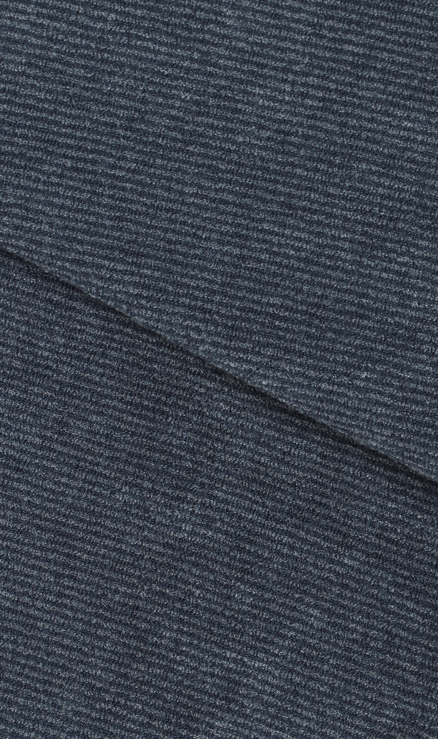 ブークレー裏起毛リブ襟ポロシャツ【BEVERLY HILLS POLO CLUB】 ネイビー M