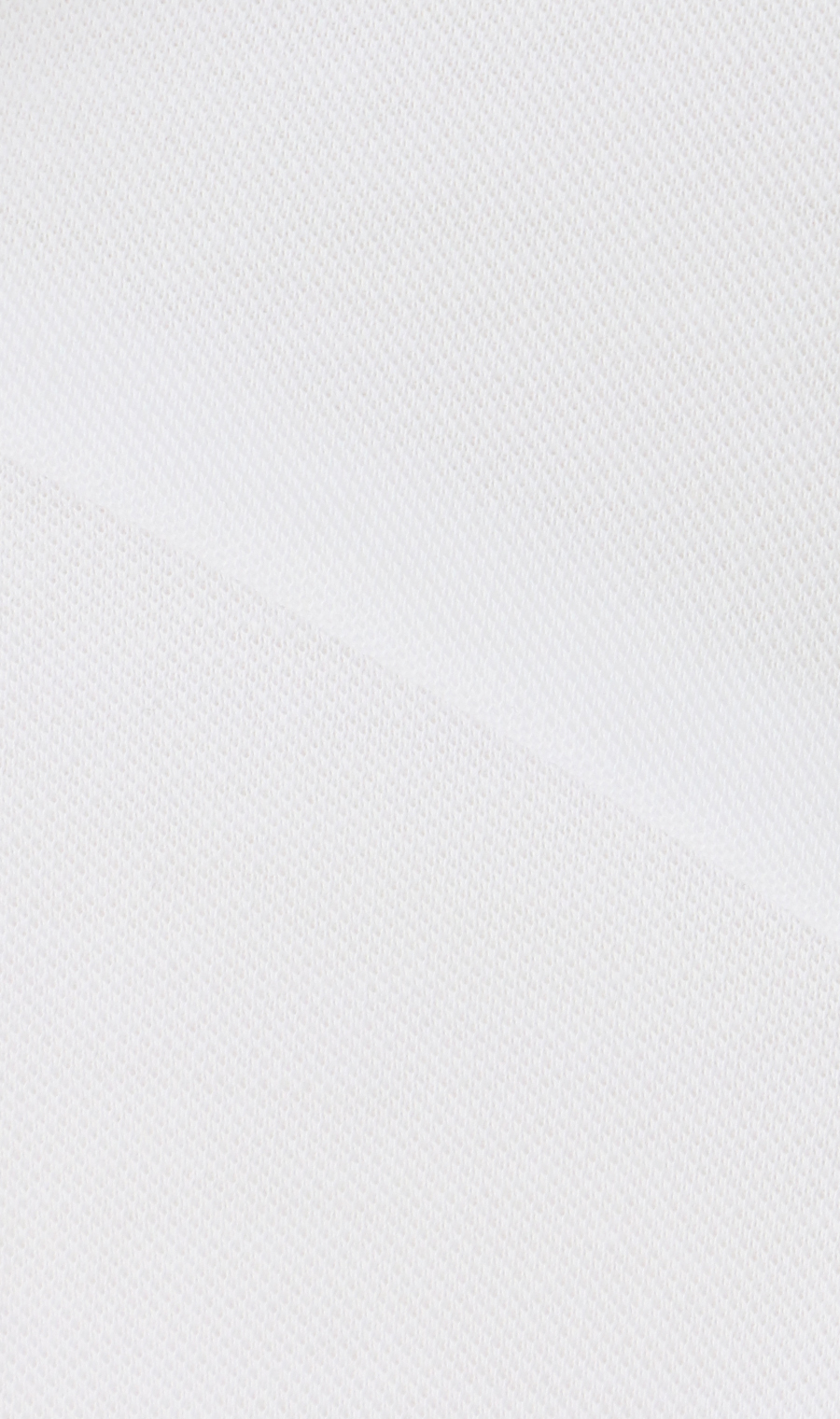 鹿の子リブ襟ポロシャツ【BEVERLY HILLS POLO CLUB】 ホワイト M