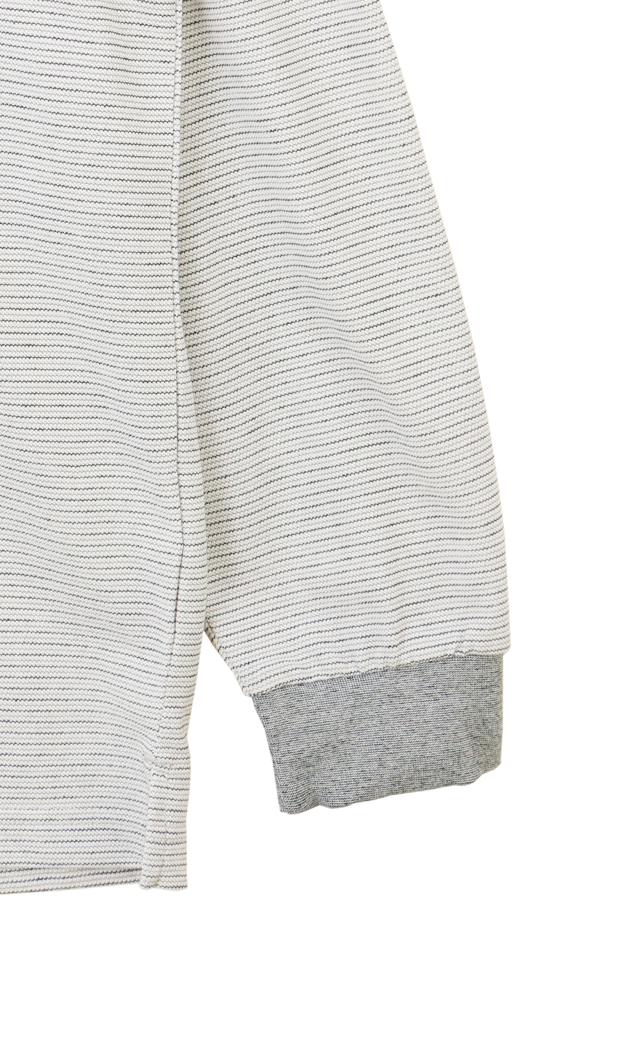 ミジンボーダーポロシャツ【REGAL】 グレー M