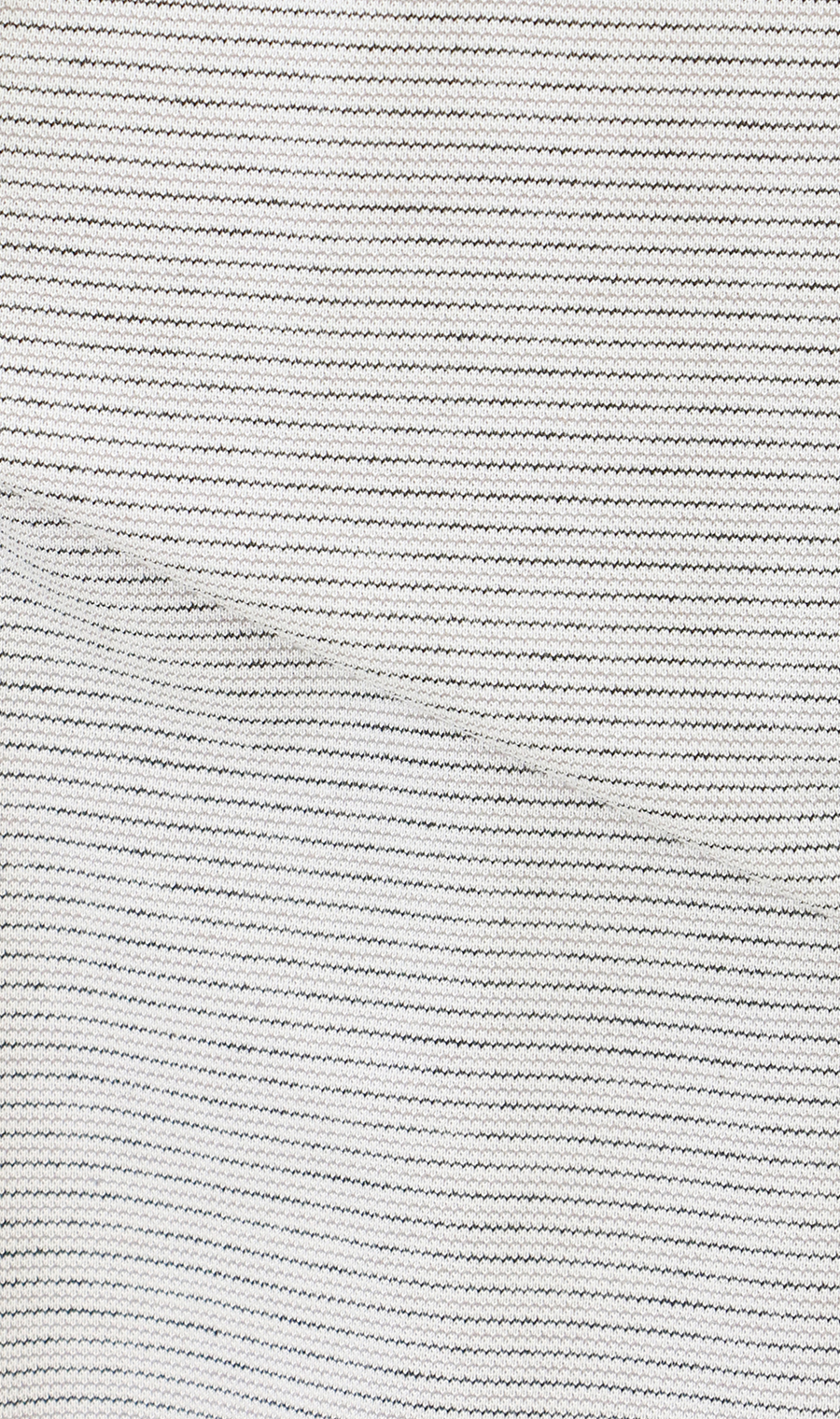 ミジンボーダーポロシャツ【REGAL】 グレー M