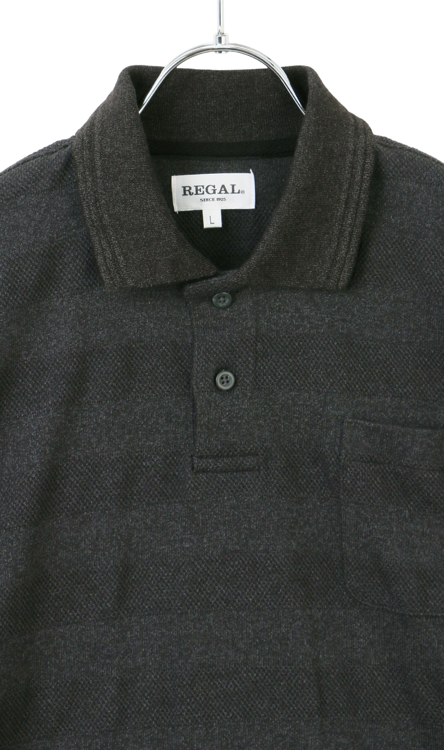 エトロ　シルクウール　ポロシャツ　42 エトロ シルクウール ポロシャツ 42