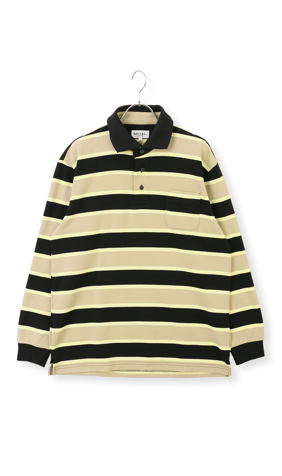 あ*様 balenciaga ボーダー　月桂樹 ポロシャツ　S 自身購入確実正規 あ*様 balenciaga ボーダー 月桂樹 ポロシャツ S 自身購入確実