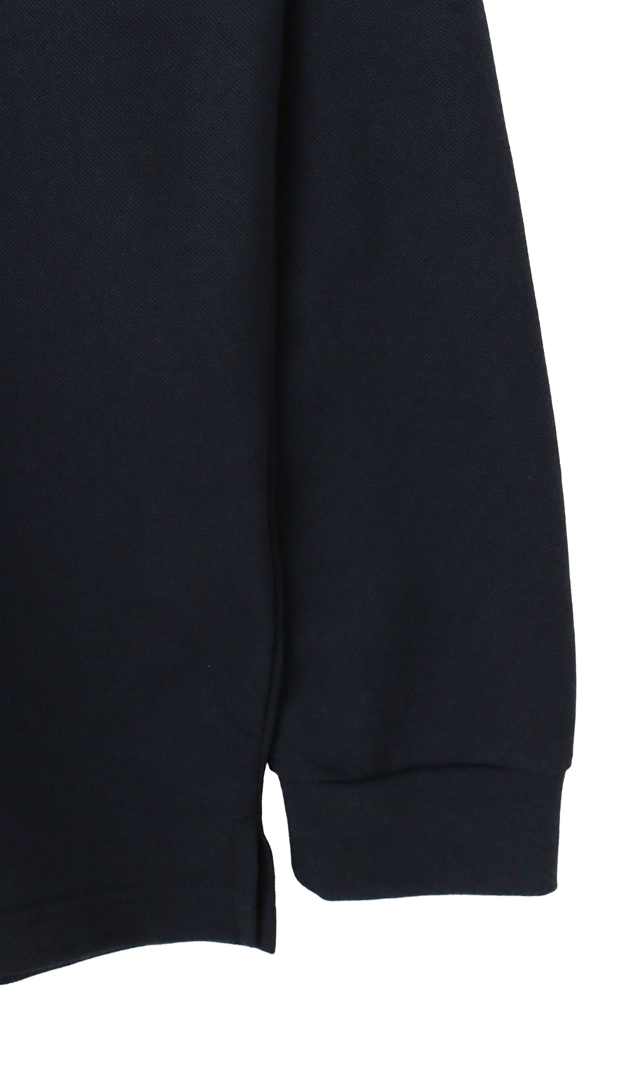 台襟付き鹿の子ポロシャツ【REGAL】 ネイビー M