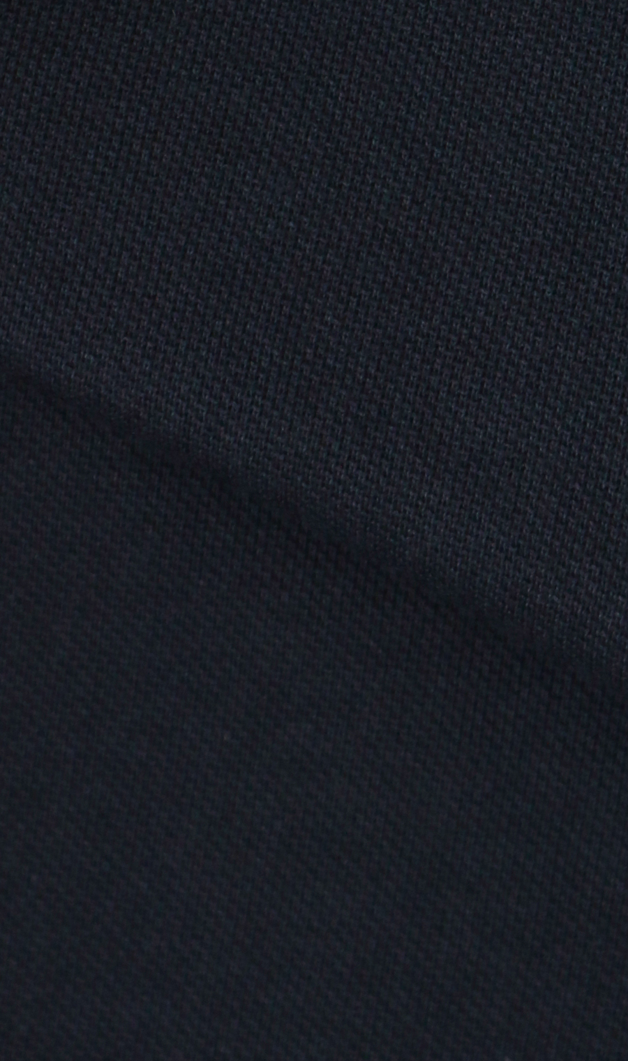 台襟付き鹿の子ポロシャツ【REGAL】 ネイビー M