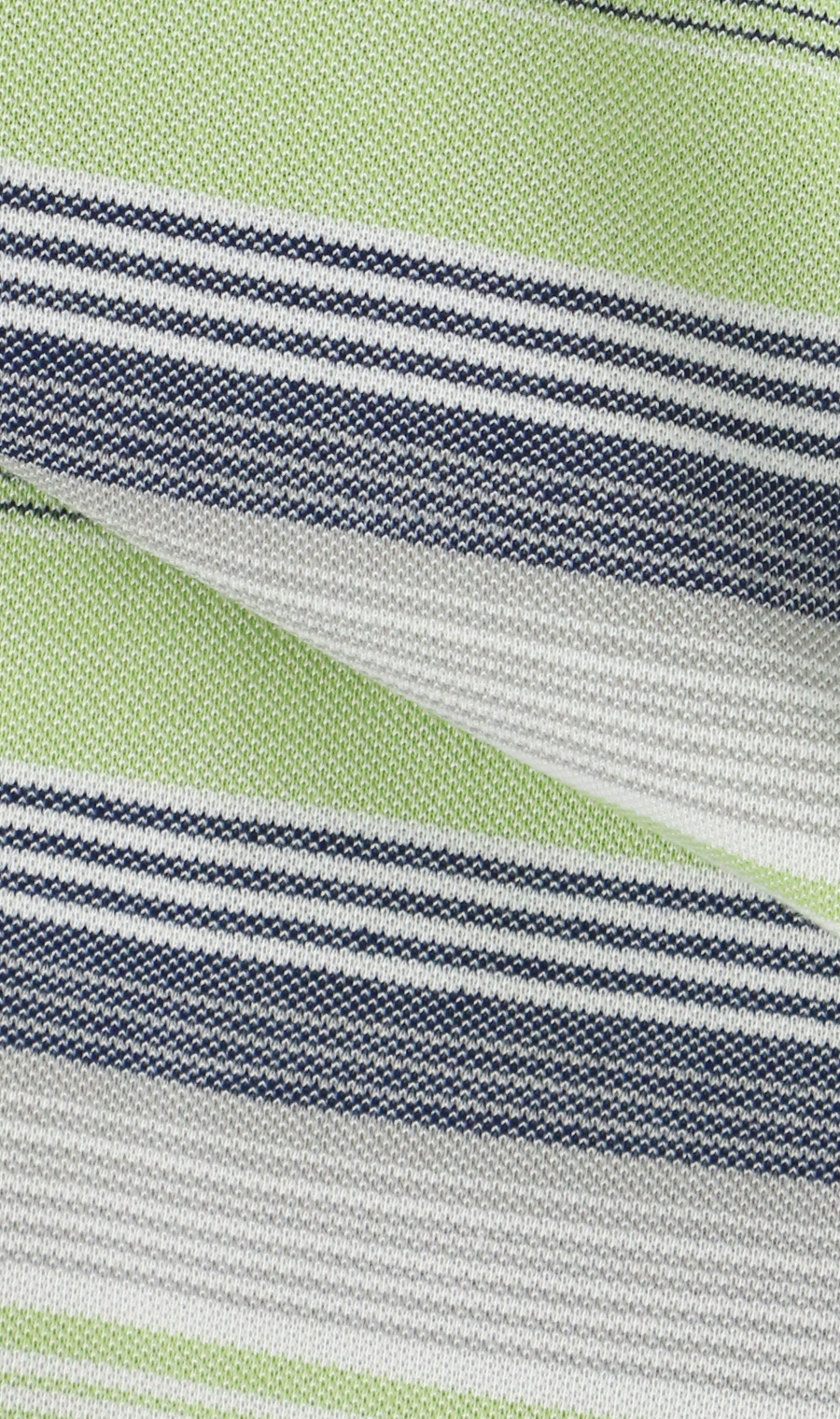 マルチボーダーポロシャツ【REGAL】 グリーン M