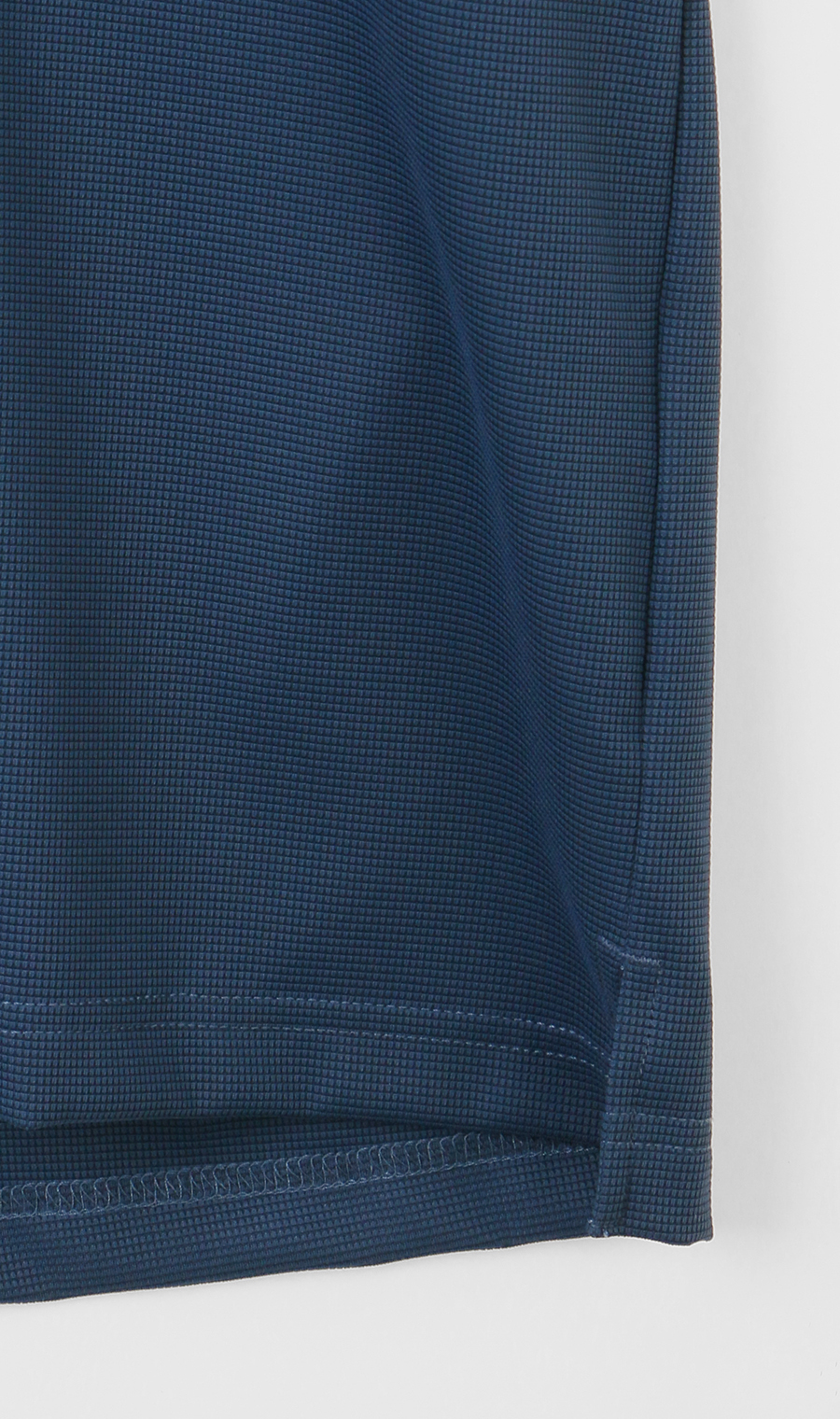 冷たいポロシャツ【ボタンダウン】【＃すごポロ】 ネイビー S