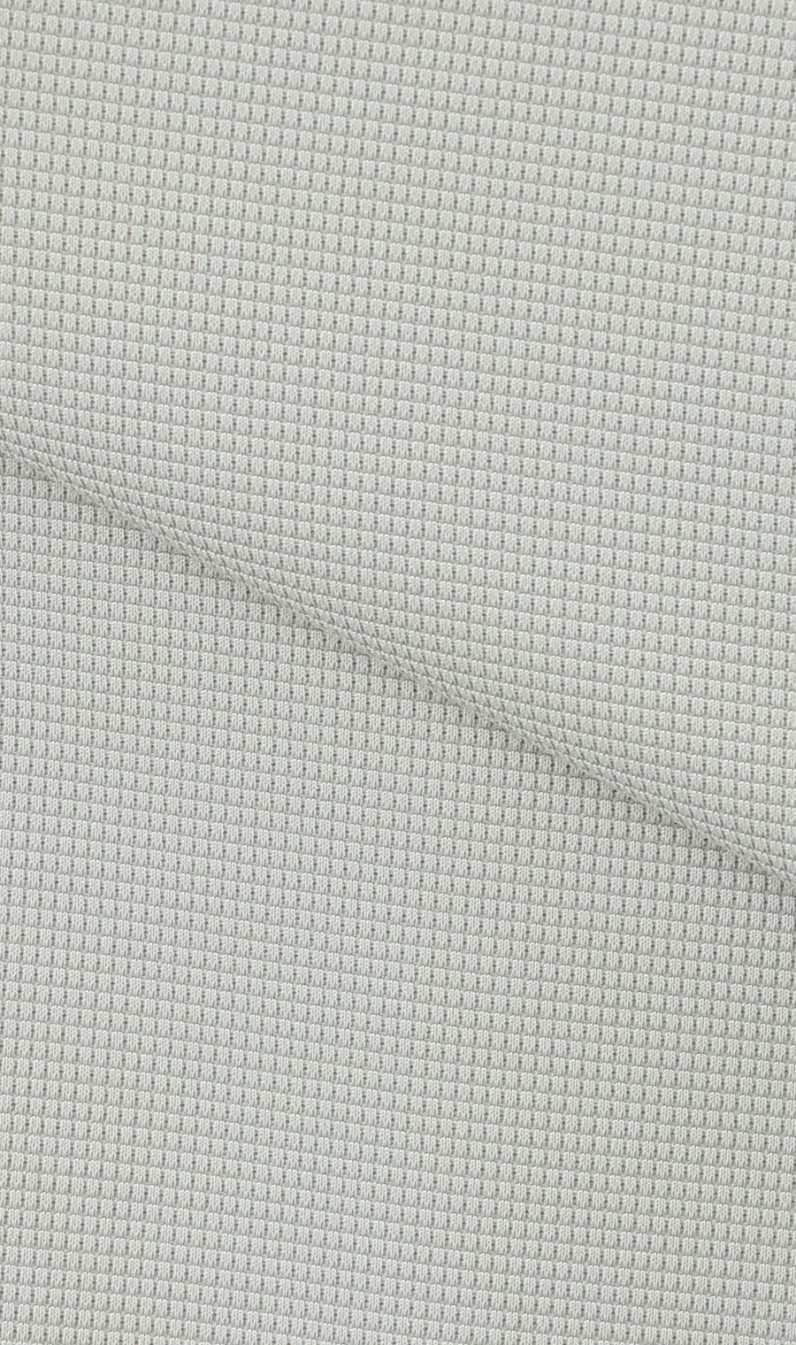 冷たいポロシャツ【ボタンダウン】【＃すごポロ】 ライトグレー S