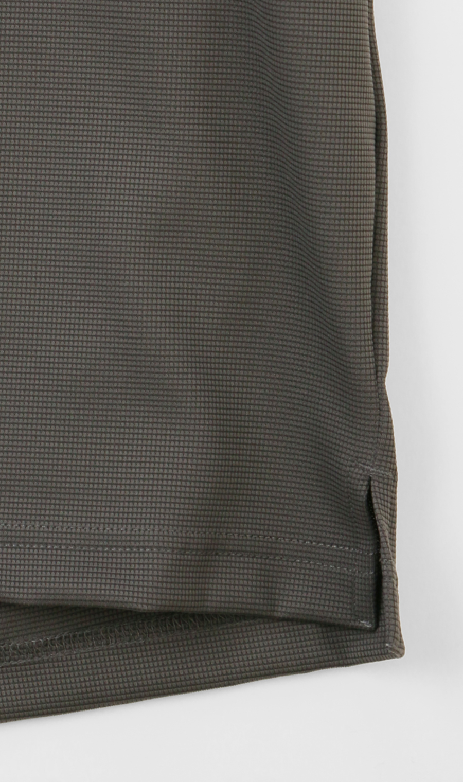 冷たいポロシャツ【ボタンダウン】【#すごポロ】 チャコール L