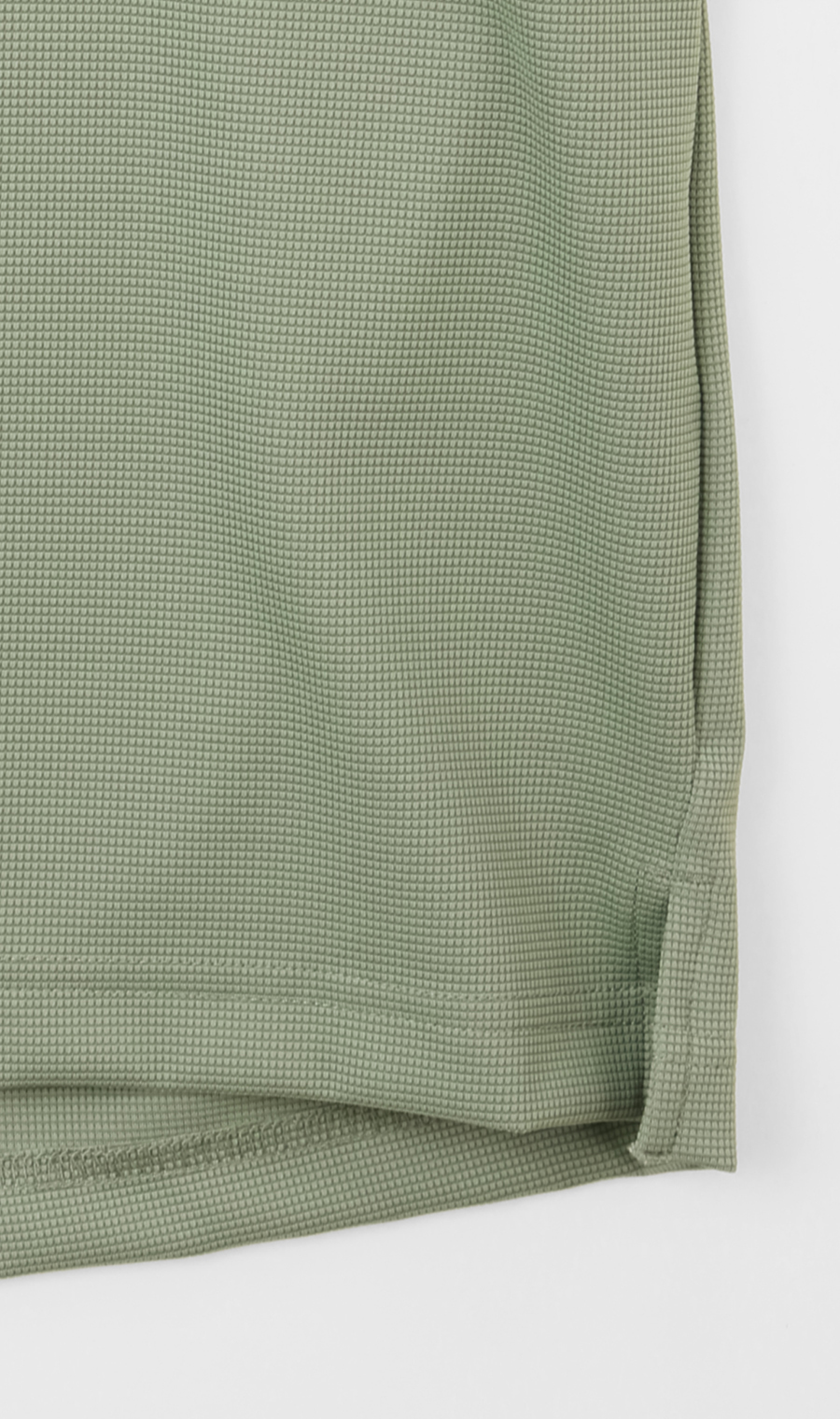 冷たいポロシャツ【ボタンダウン】【＃すごポロ】 カーキ S