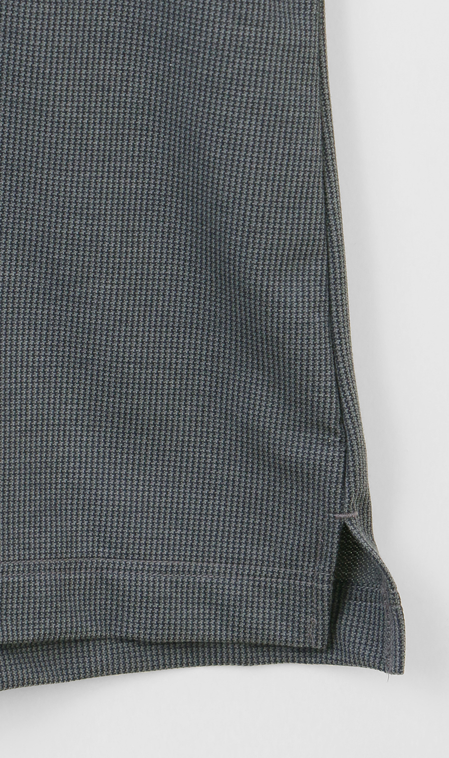 サラッとポロシャツ【ボタンダウン】【ALTIMA】【＃すごポロ】 チャコール S