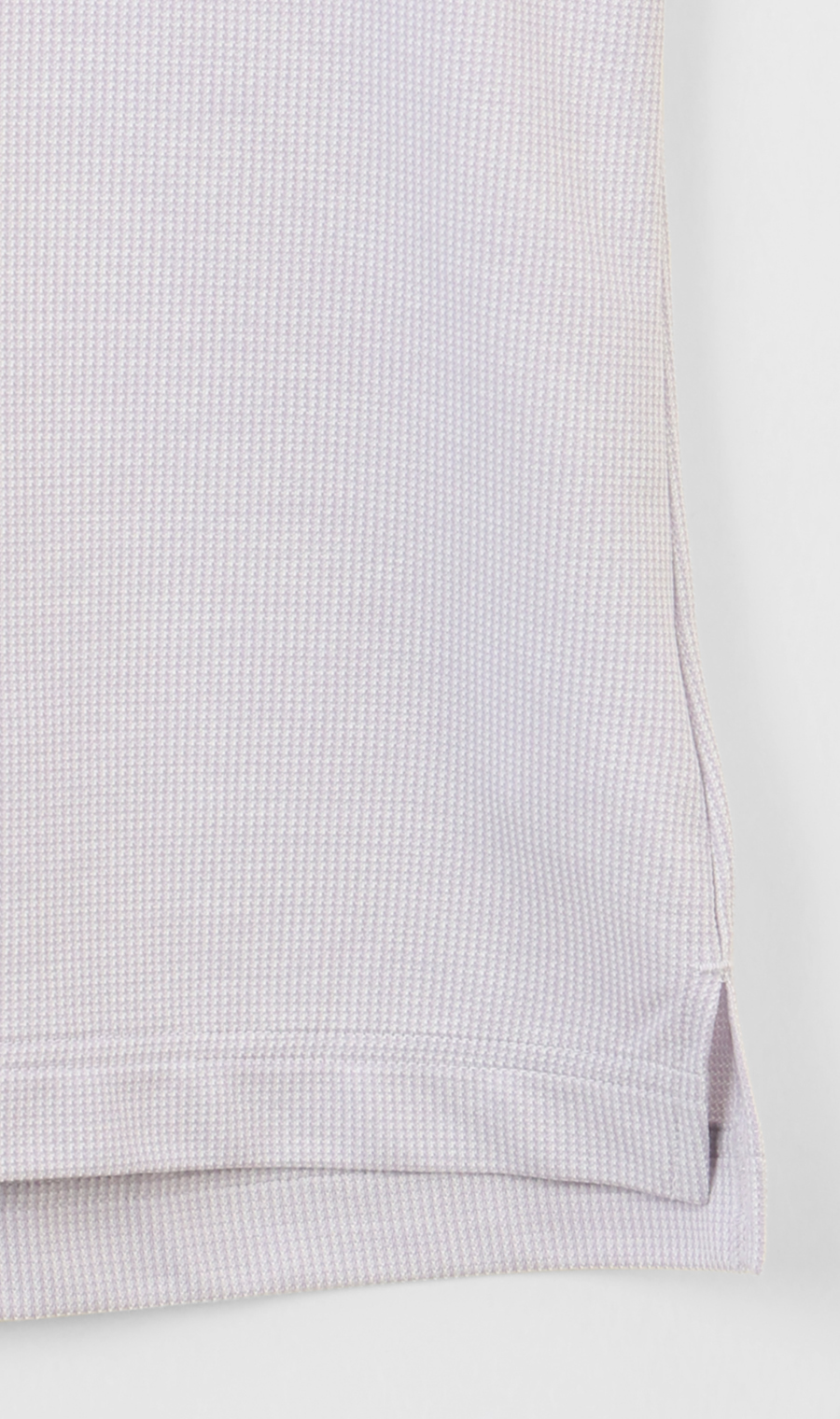 サラッとポロシャツ【ボタンダウン】【ALTIMA】【＃すごポロ】 パープル S