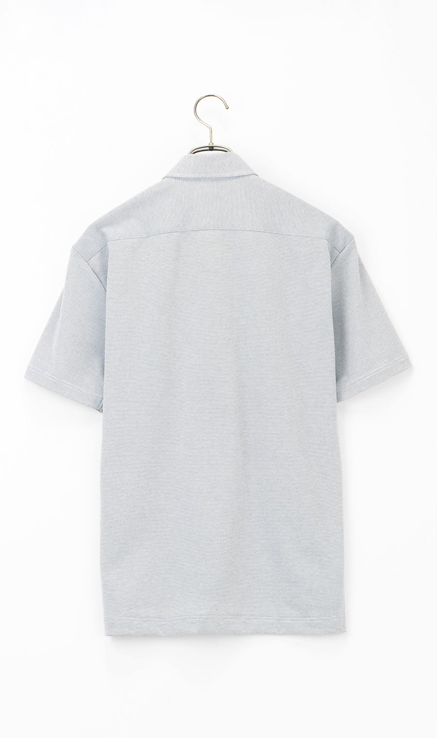 サラッとポロシャツ【ボタンダウン】【ALTIMA】【＃すごポロ】 グレー S