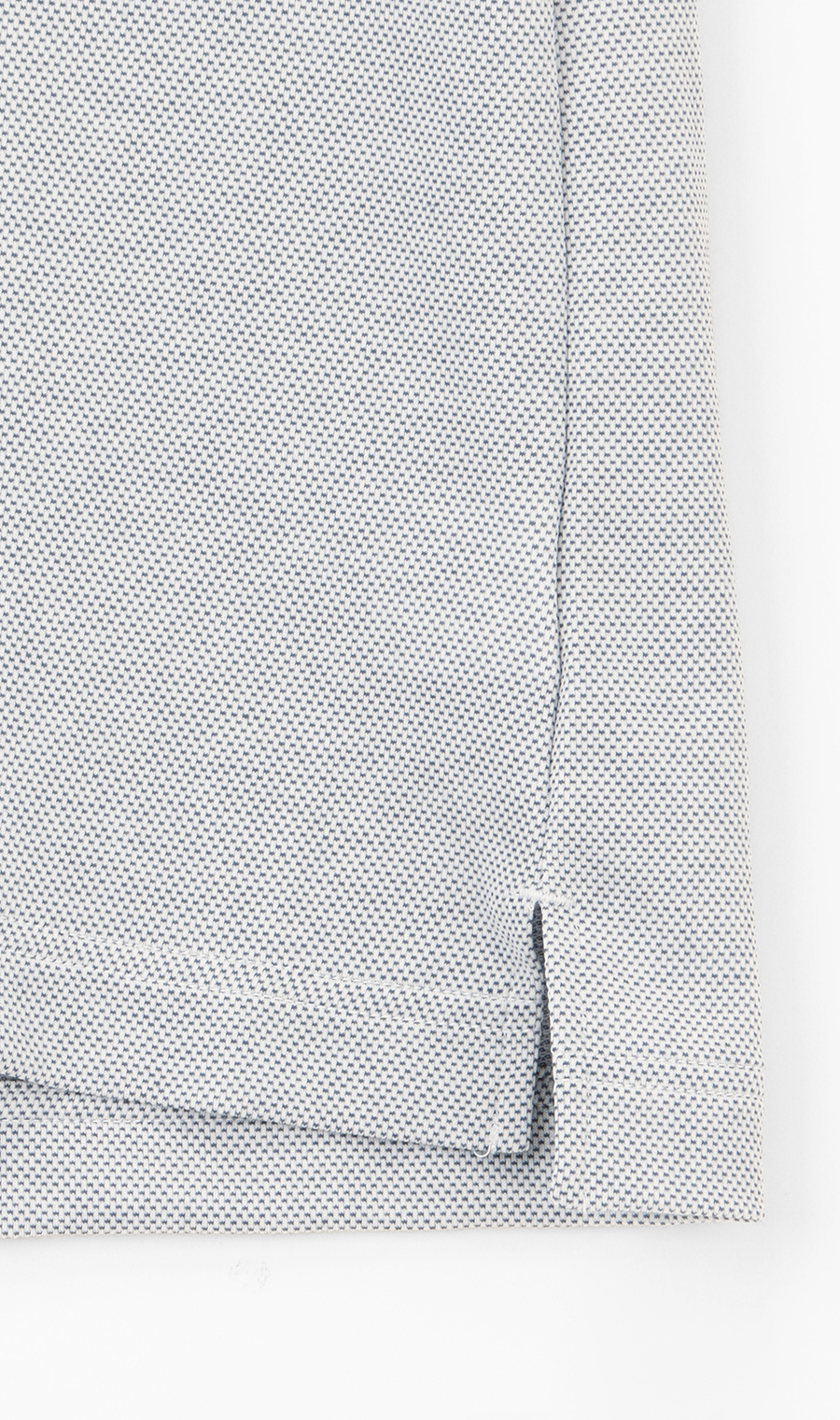 サラッとポロシャツ【ボタンダウン】【ALTIMA】【＃すごポロ】 グレー S