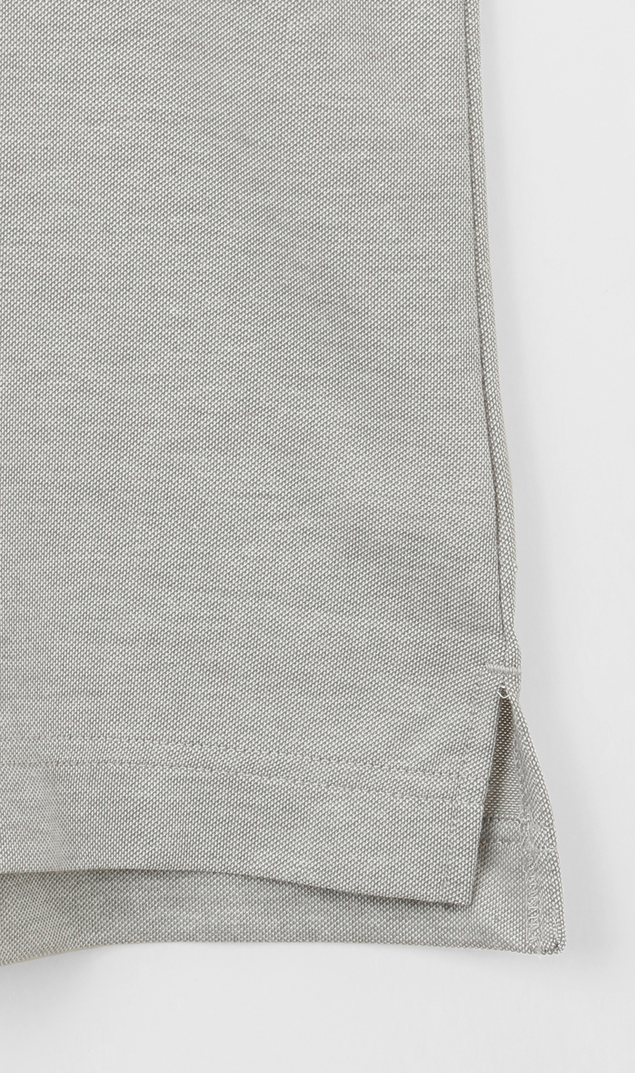 サラッとポロシャツ【ボタンダウン】【ALTIMA】【＃すごポロ】 ライトグレー S