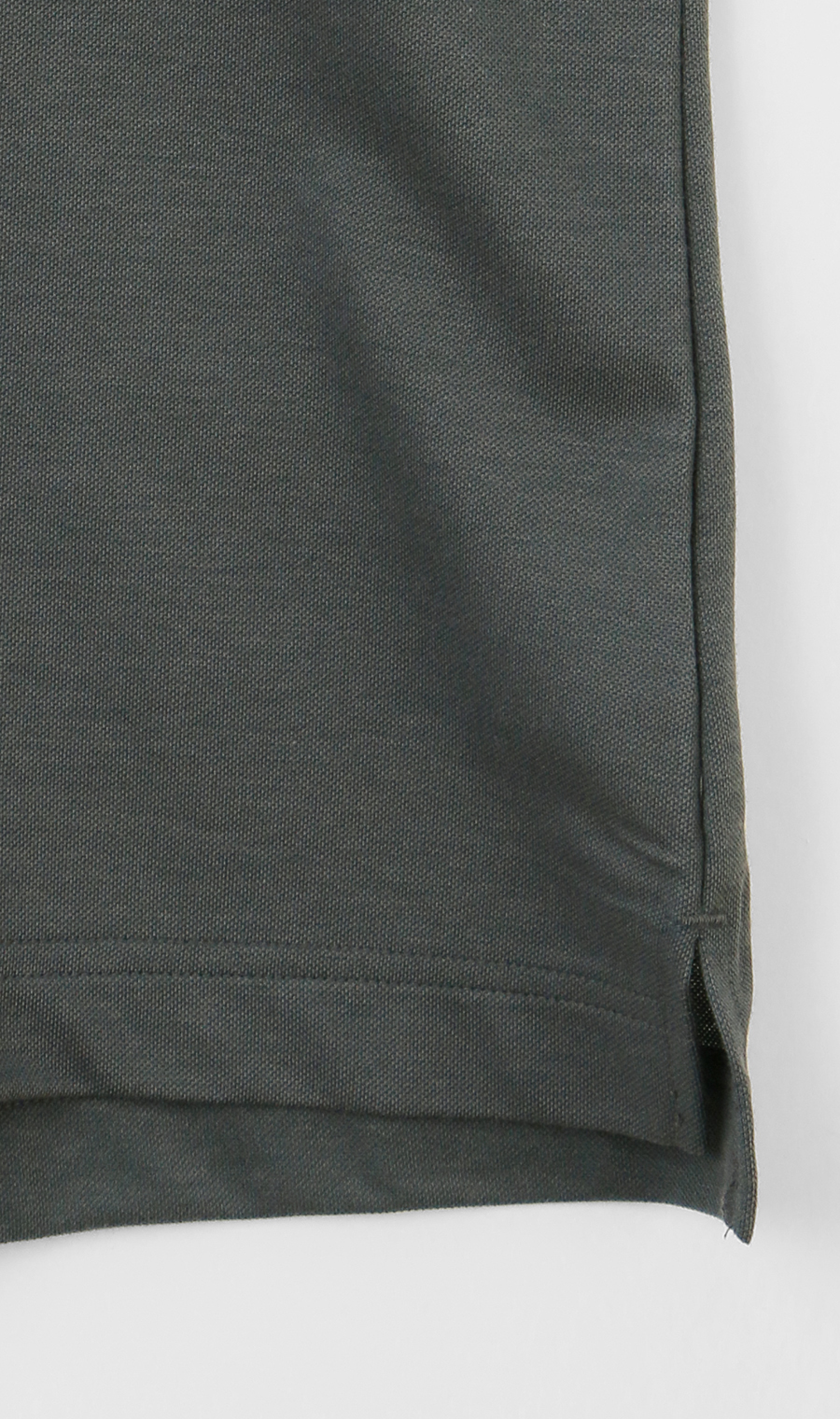 サラッとポロシャツ【ボタンダウン】【ALTIMA】【＃すごポロ】 チャコール S