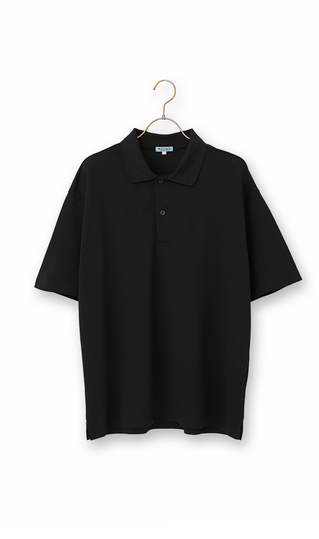 和紙混カノコポロシャツ