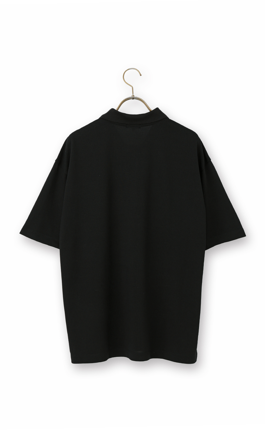 横*昏様 激レアBALENCIAGA ポロシャツ ブラック Lサイズ 中古・古着通販】BALENCIAGA (バレンシアガ) オールドロゴ刺繍