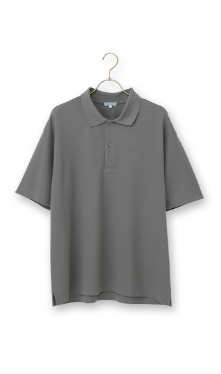 和紙混カノコポロシャツ