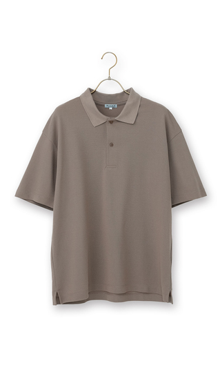 和紙混カノコポロシャツ