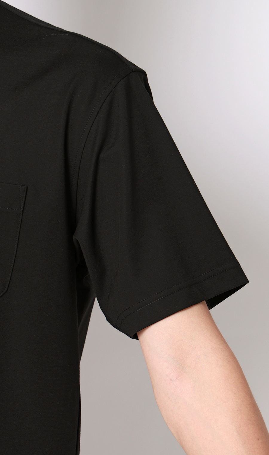 冷たいポロシャツ【ボタンダウン】【#すごポロ】 ブラック S