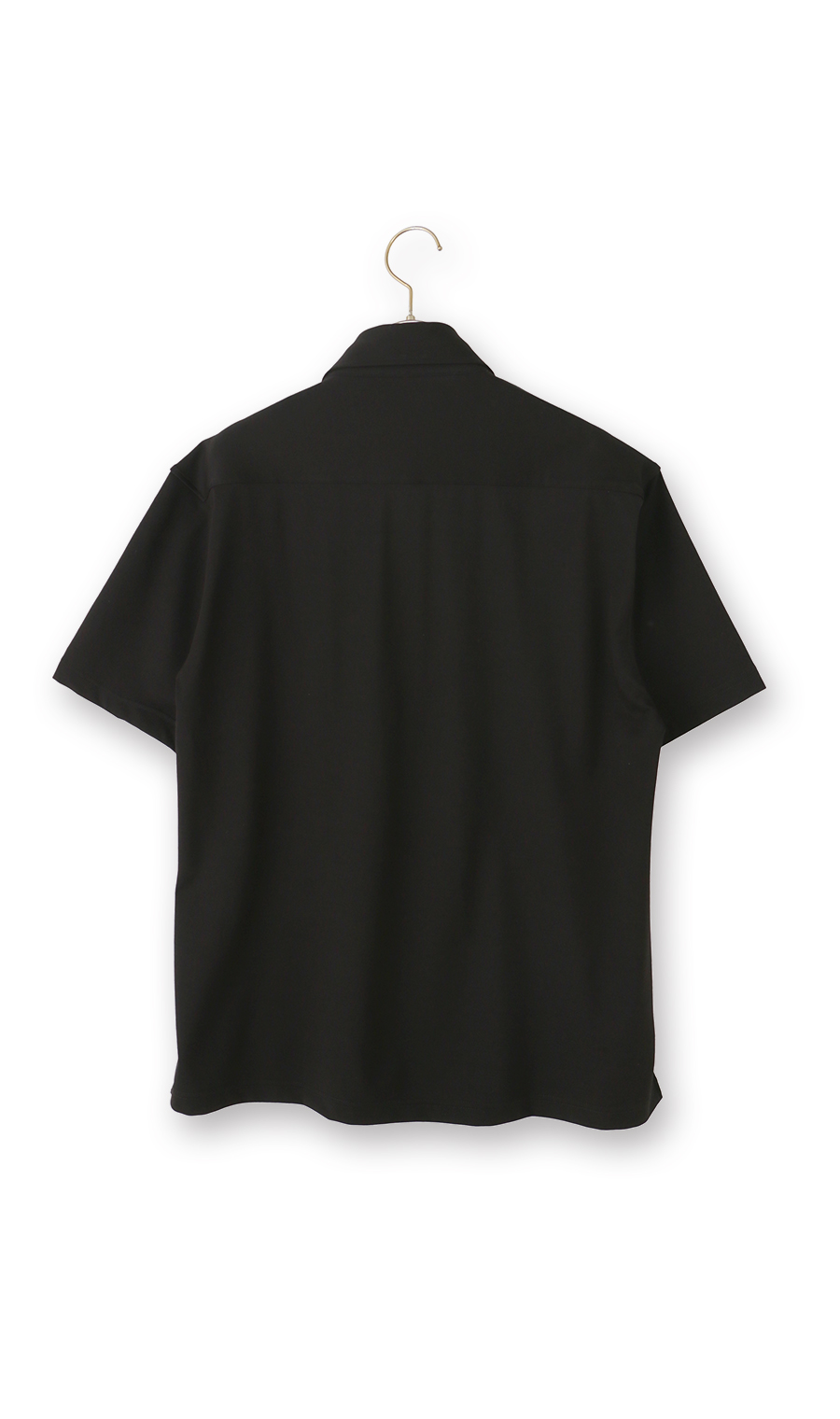 冷たいポロシャツ【ボタンダウン】【＃すごポロ】 ブラック S