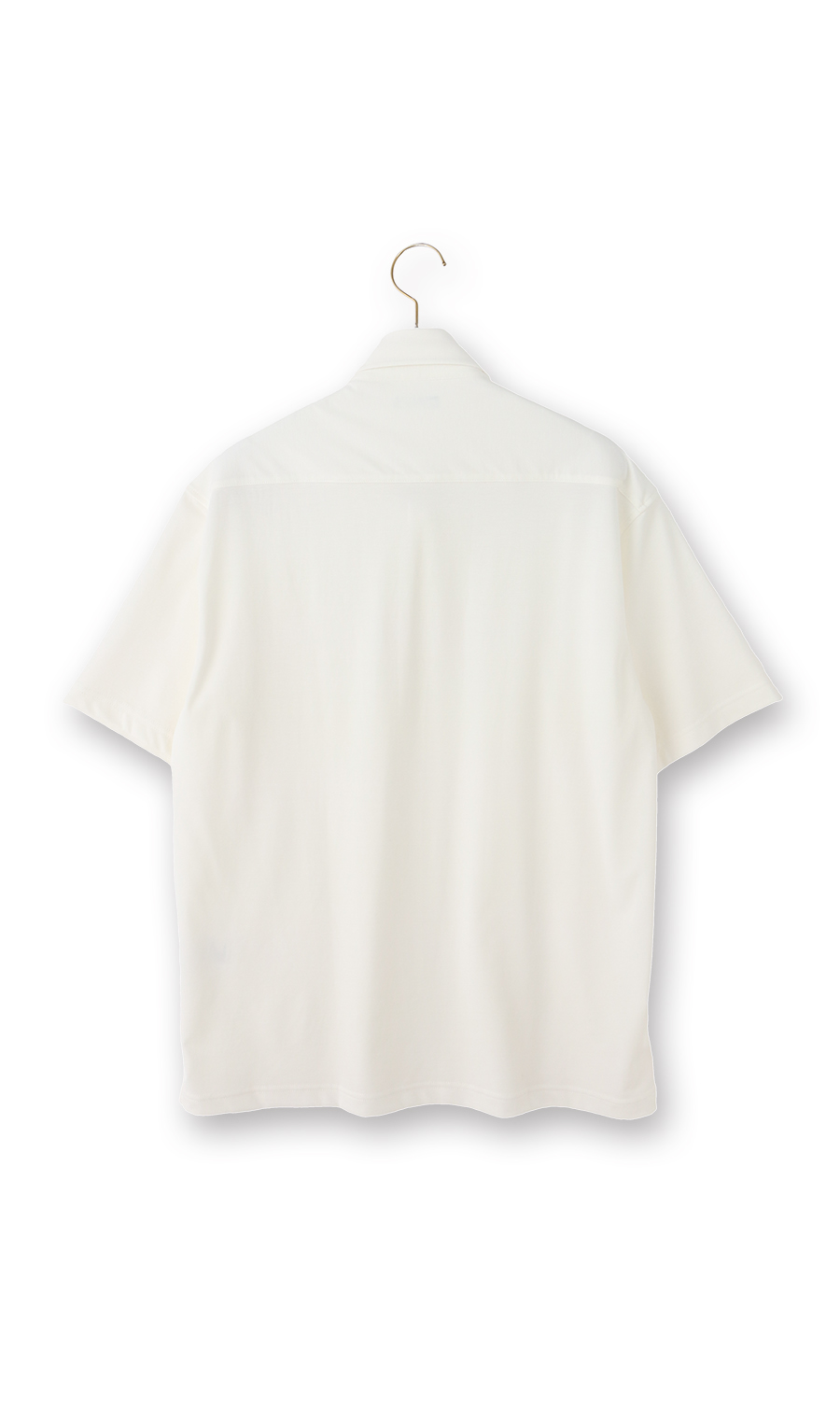 冷たいポロシャツ【ボタンダウン】【＃すごポロ】 ホワイト S