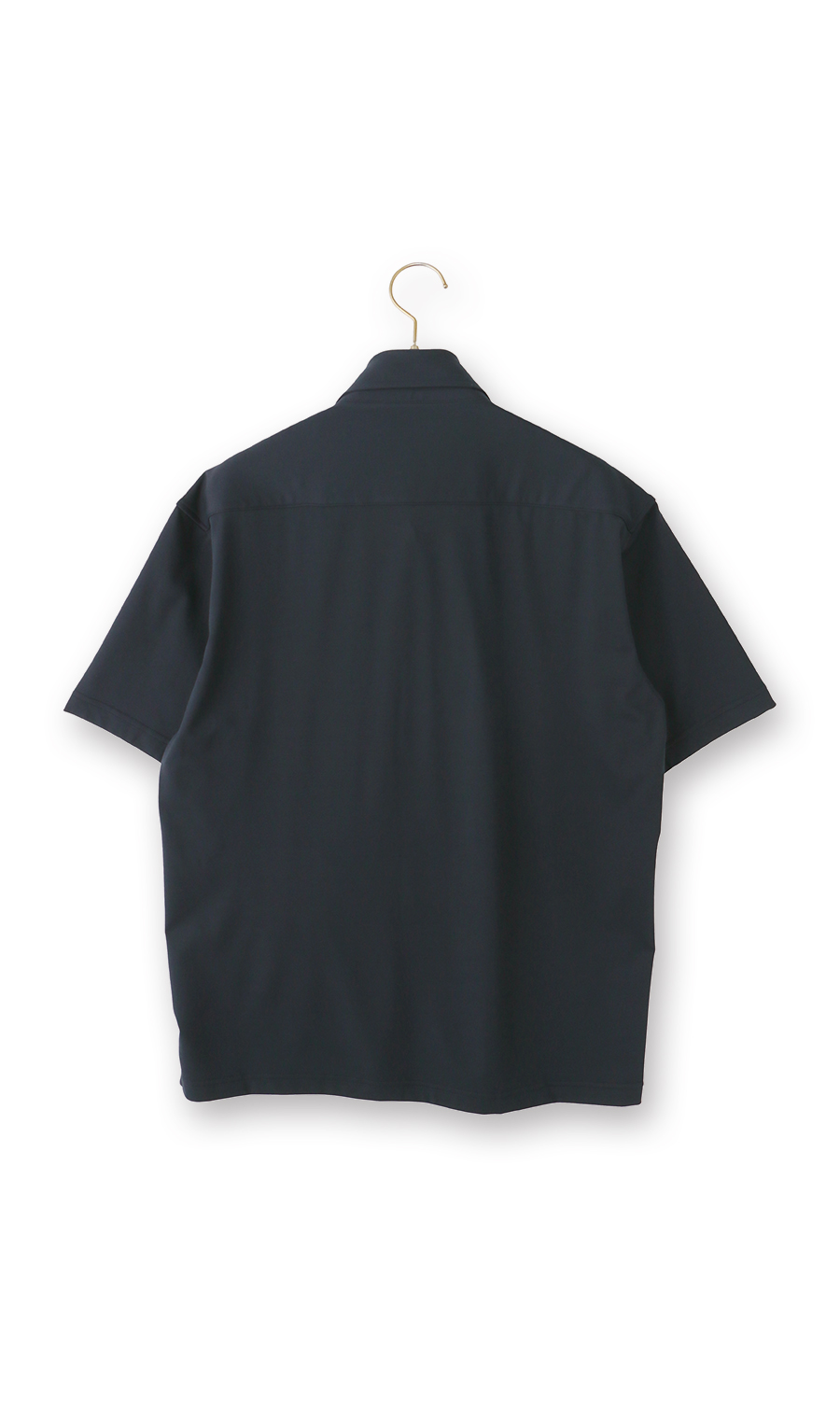 冷たいポロシャツ【ボタンダウン】【#すごポロ】 ネイビー S