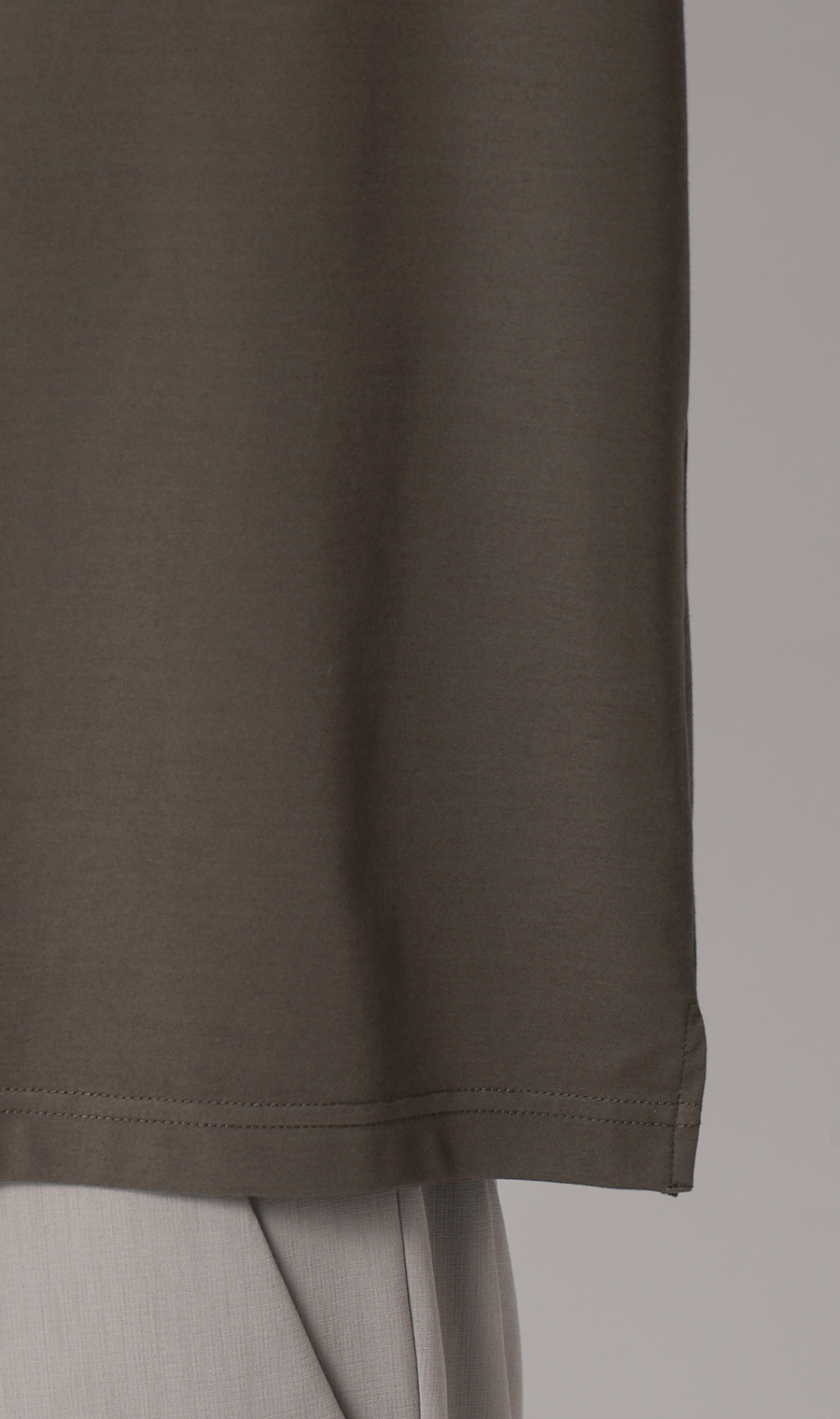 冷たいポロシャツ【ボタンダウン】【＃すごポロ】 ブラウン S