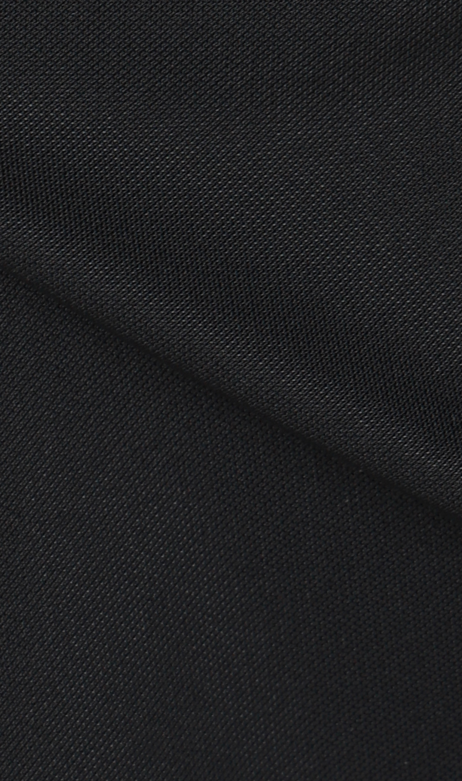 冷たいポロシャツ【＃すごポロ】 ブラック S