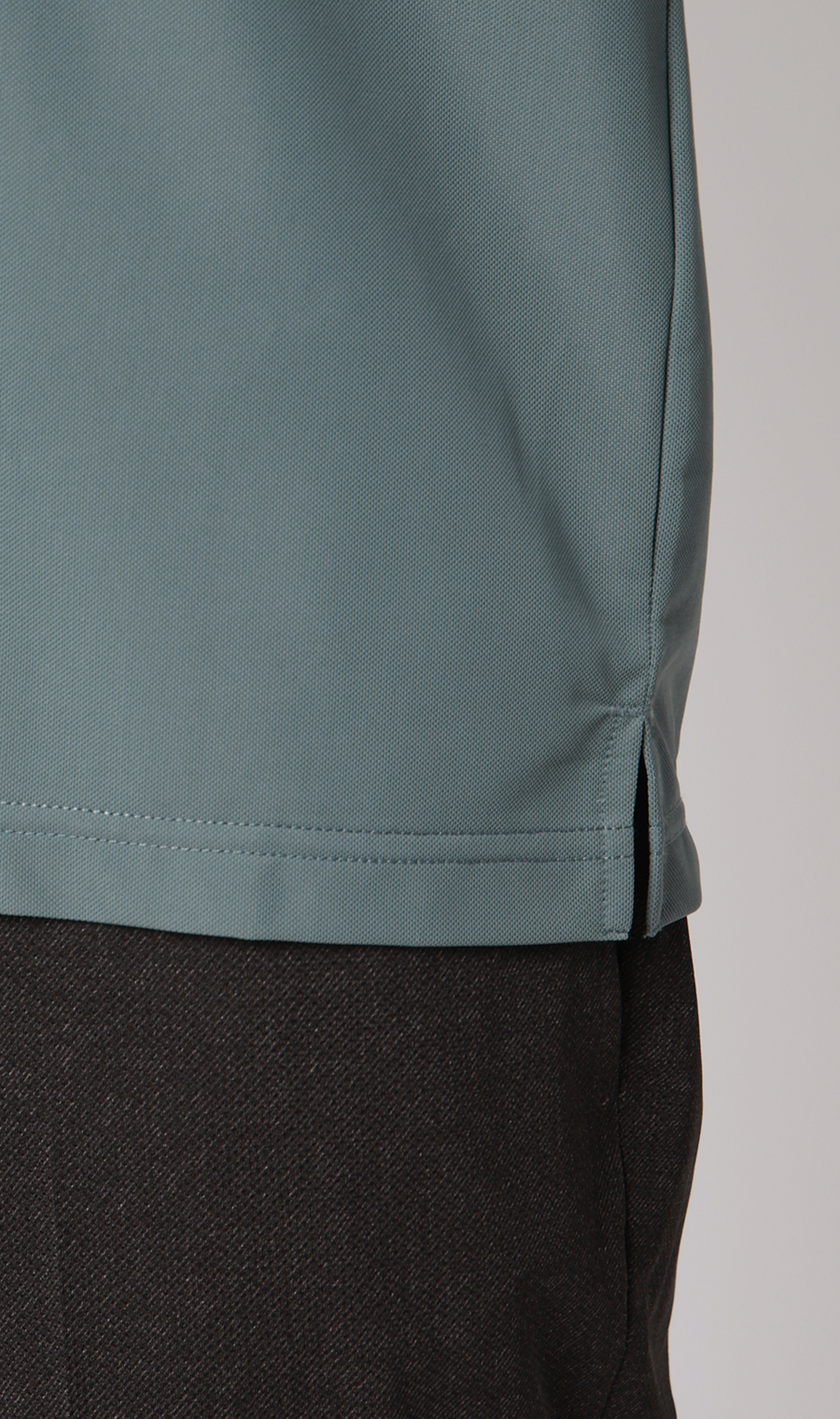 冷たいポロシャツ【＃すごポロ】 グリーン S