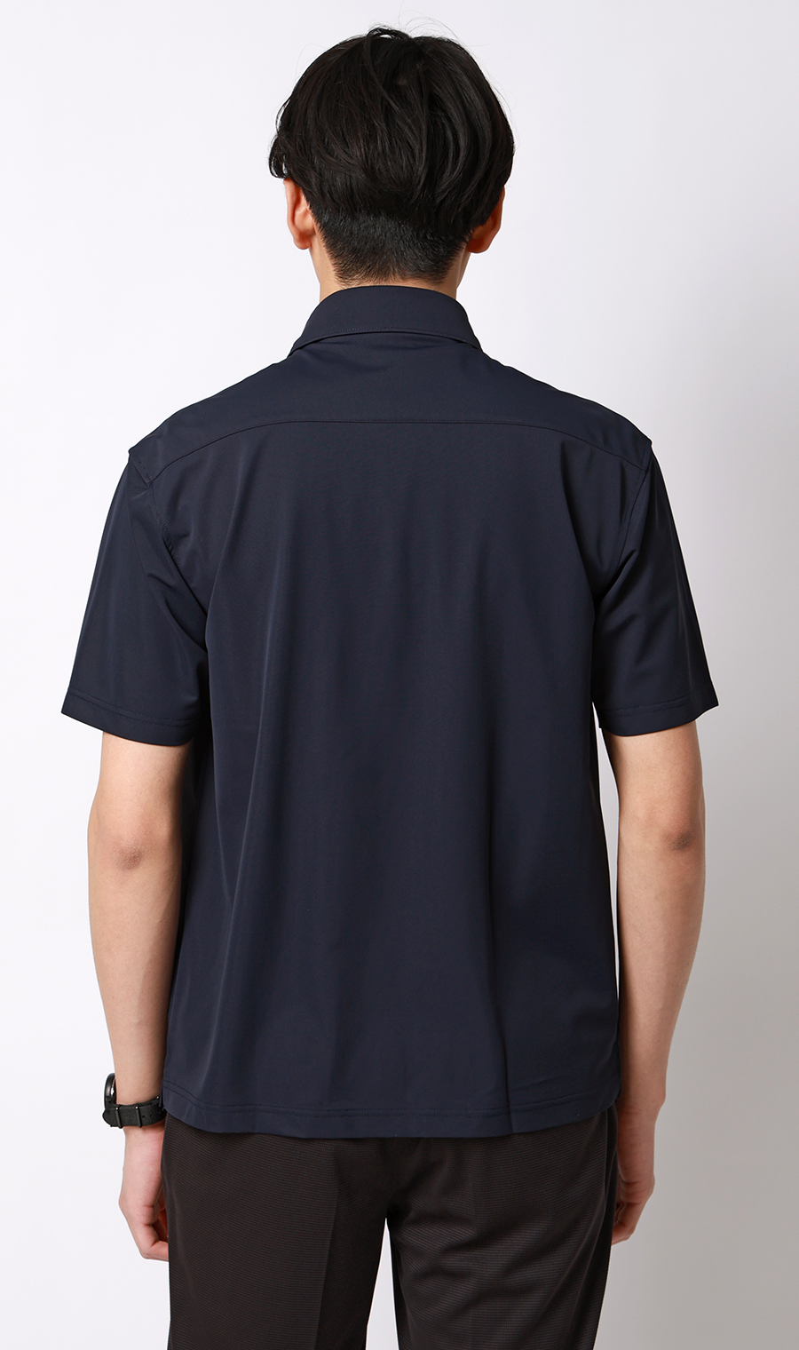 冷たいポロシャツ【#すごポロ】 ネイビー S