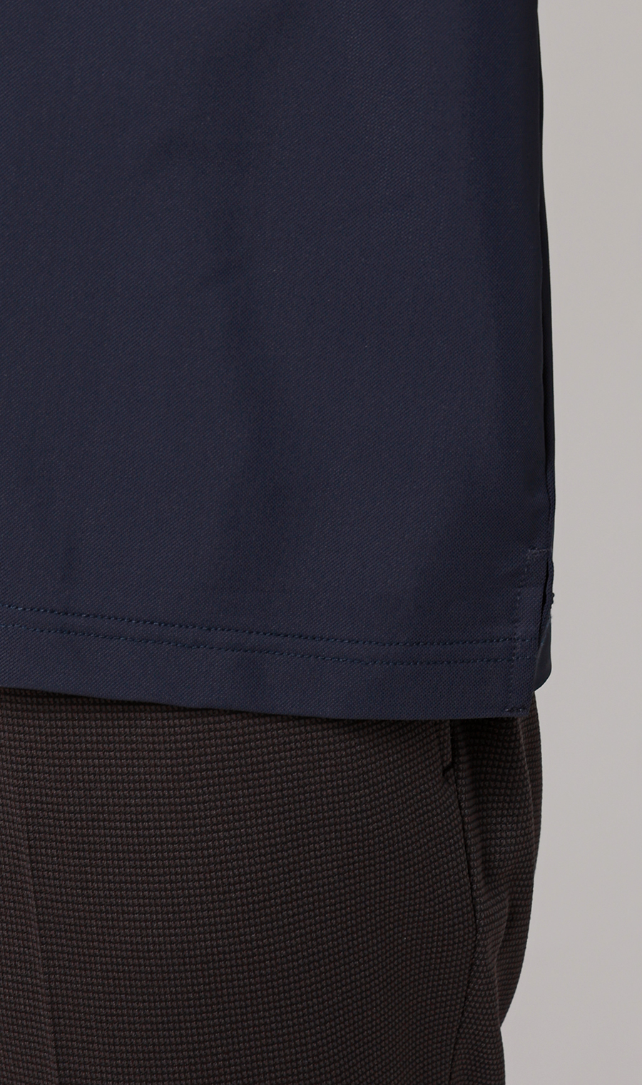 冷たいポロシャツ【#すごポロ】 ネイビー S