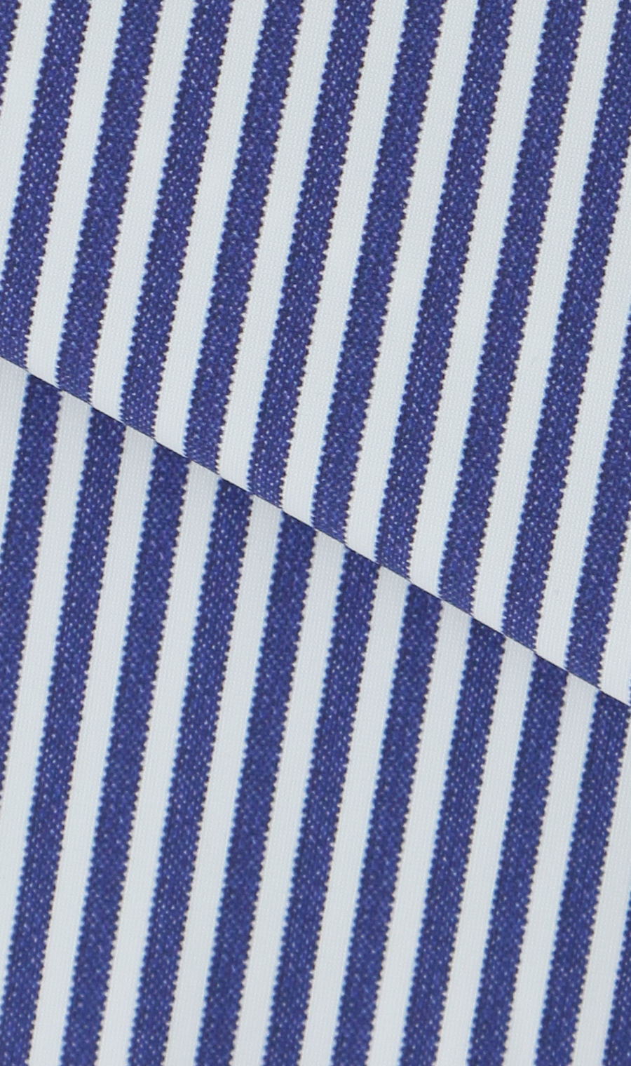 冷たいストライププリントシャツ【涼】【半袖】【＃すご】 ブルー S