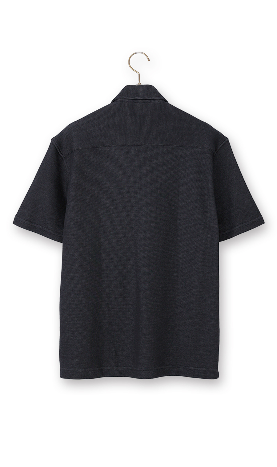 冷たいポロシャツ【ボタンダウン】【＃すごポロ】【涼】 ネイビー M