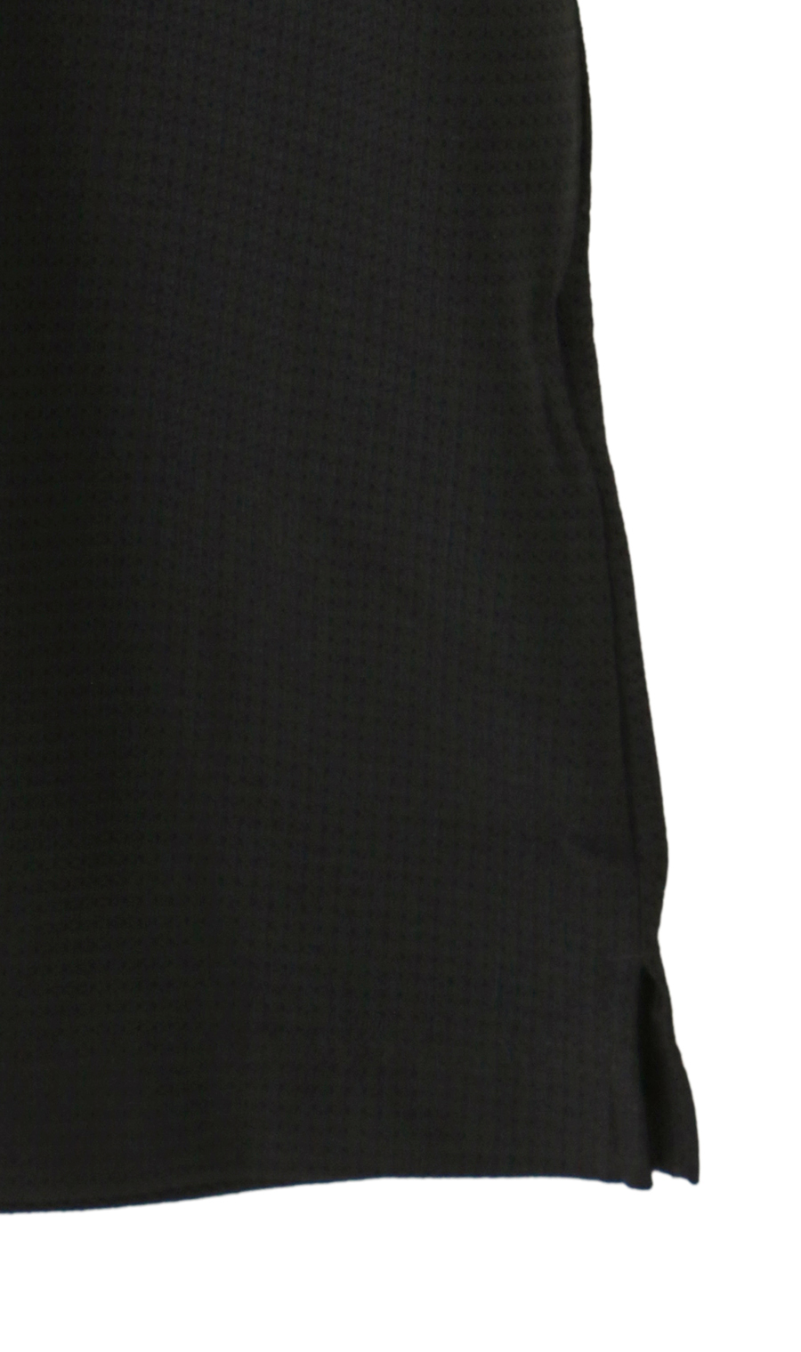 冷たいポロシャツ【＃すごポロ】【涼】 ブラック M