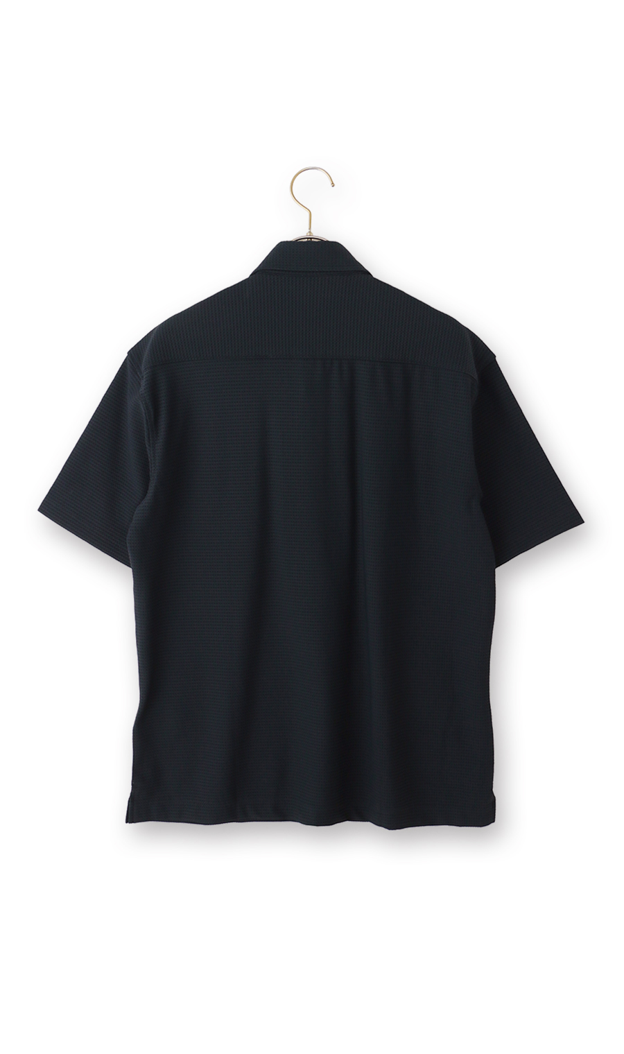 冷たいポロシャツ【＃すごポロ】【涼】 ネイビー M