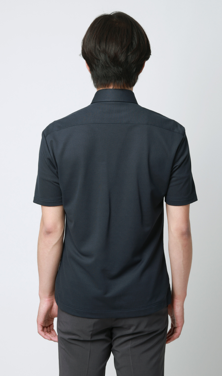 サラッとポロシャツ【涼】【カッタウェイ】【ALTIMA】【＃すごポロ】 ネイビー M