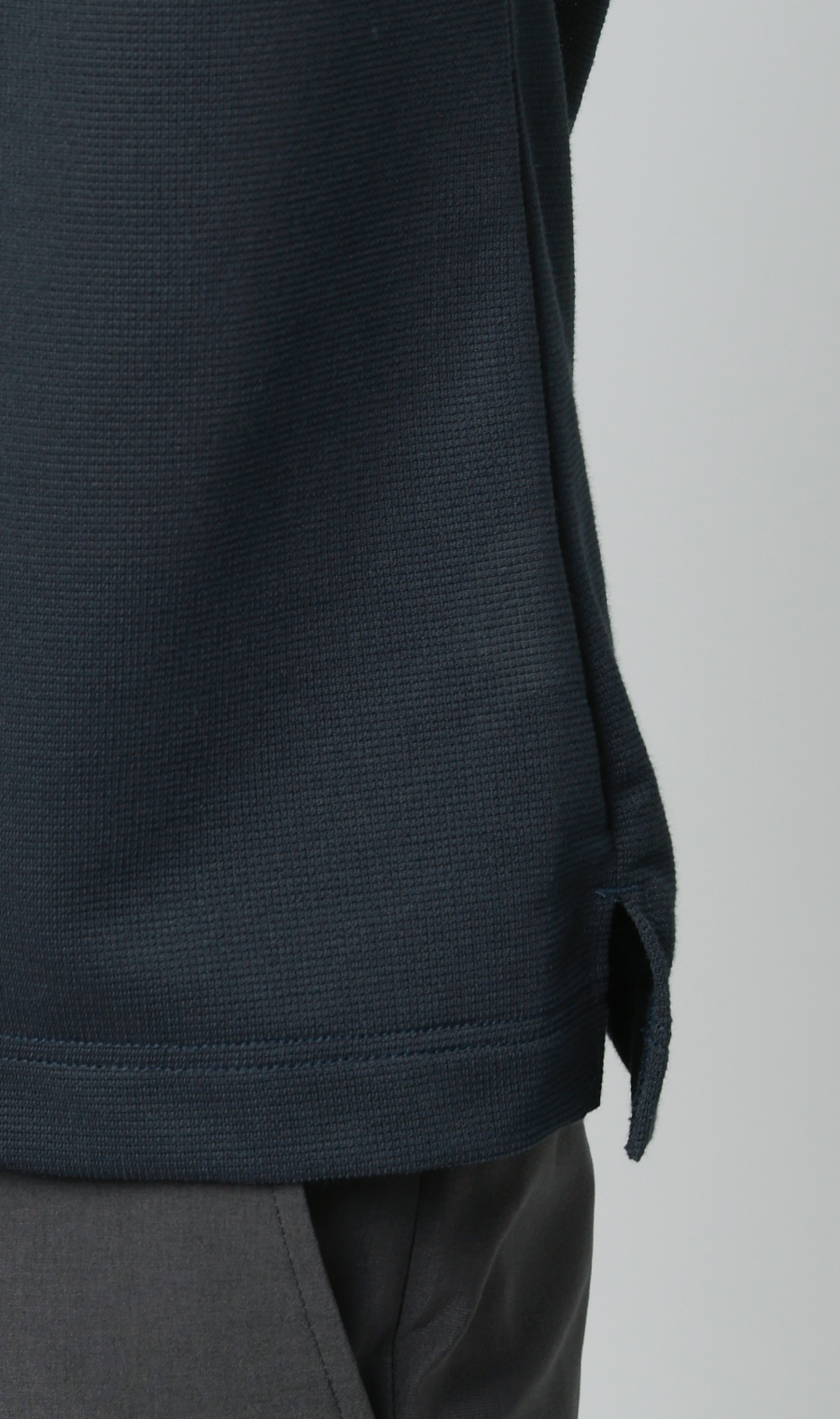 サラッとポロシャツ【涼】【カッタウェイ】【ALTIMA】【＃すごポロ】 ネイビー M