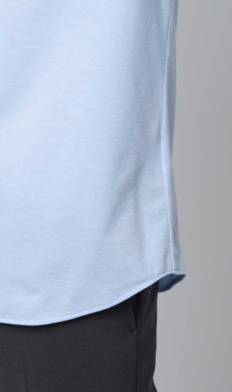 サラッとポロシャツ【涼】【ワイドカラー】【ALTIMA】【＃すごポロ】 サックス M